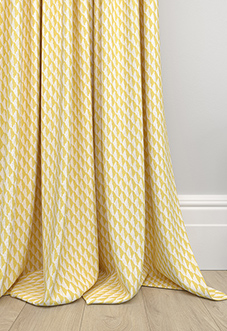 Jaipur, Mimosa - Made to Measure Curtains